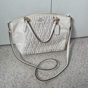 White Coach Purse